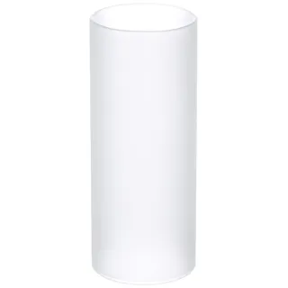 blomus -FARO- Ersatzglas zu Windlichterset Art. 65054, 65055, 65059, satiniertes Glas, hochwertige Verarbeitung, passend für Windlichter der Serie FARO (H / B / T: 12 x 5 x 5 cm, Klar, 88024)