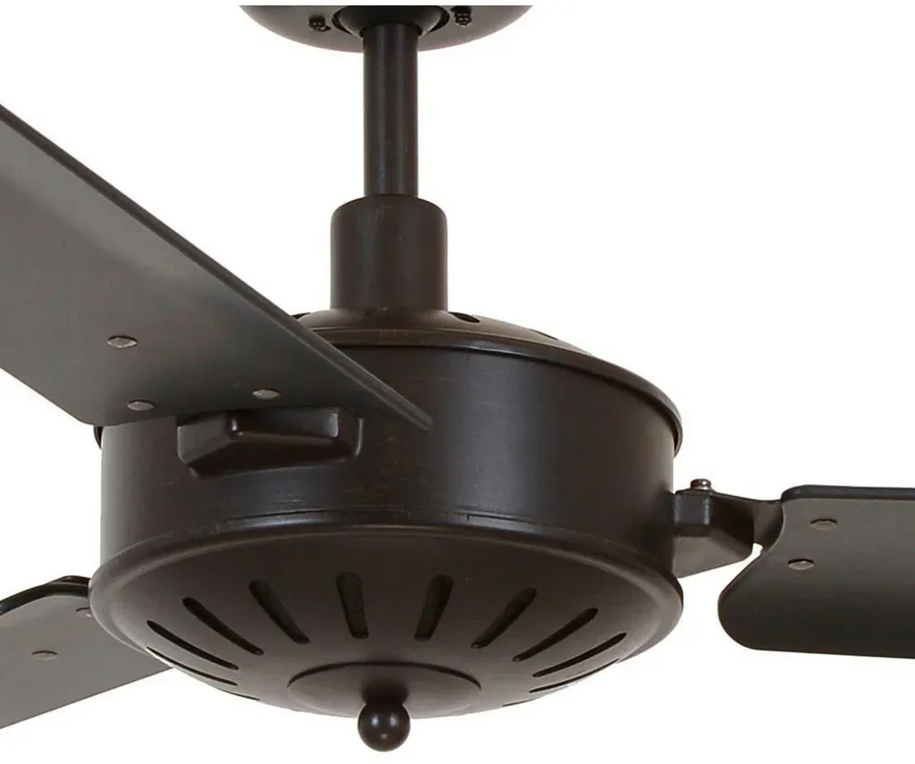 Bild von Carolina 35 cm Deckenventilator schwarz