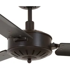 Bild von Carolina 35 cm Deckenventilator schwarz