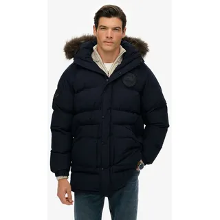 Superdry Everest Baffled Parka - Eclipse navy XL