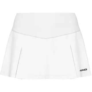 Head Tennisrock Dynamic 2024 (mit integrierter Innenshort) weiss Damen