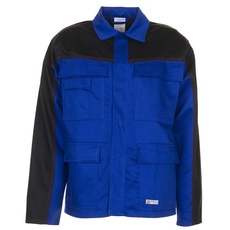 Bild von Größe 58 Herren Weld Shield Jacke kornblau schwarz Modell 5519