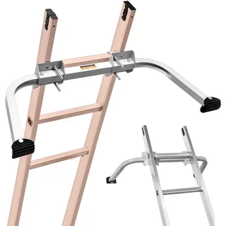 Vevor Leiterstabilisator 920x313x110 mm, Abstandshalter für Ausziehleitern, Flügelspann-/Wandleiterzubehör für Dachrinnen, Wandleiter-Abstandshalter, rutschfeste Gummifüße, Tragkraft: 150 kg