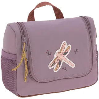 Lässig Kinder Kulturtasche Waschbeutel Waschtasche Kulturbeutel zum Hängen/Mini Washbag Adventure Dragonfly,