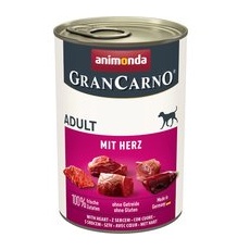 6x400g Inimă Original Adult Animonda GranCarno Hrană umedă câini