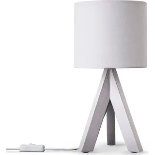 Paco Home BAJO CANVAS UNI COLOR Weiß