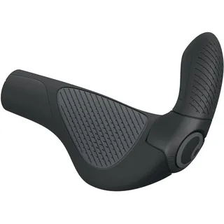 Ergon GP3 Evo Griffe Fahrradgriffe schwarz Größe L