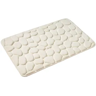PANA® Memoryschaum Badematte (viele Größen & Farben) • Badteppich aus weichem Memory Schaum • rutschfest & waschbar • Duschvorleger Memory Foam • Extra weich & bequem • Saugfähige Matte
