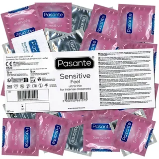 Pasante *Feel* (Sensitive) Kondome 144 St transparent