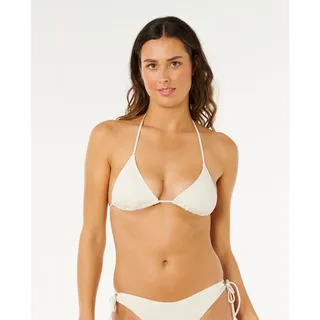 Rip Curl Bikini-Top Oasis Sliding Tri Beige/Orange XS