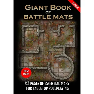 Loke Battlemats The Revised Giant Book of Battle Mats