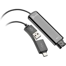 Poly HP Poly DA75 USB to QD Adapter, Headset Zubehör