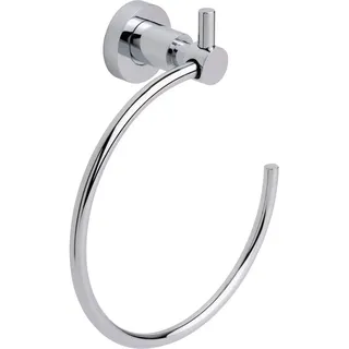 Tesa LOXX Handtuchring Silber 40280-00000-00