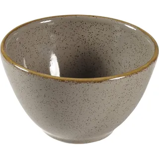 CHURCHILL Stonecast Peppercorn Grey Schüssel, Inhalt: 0,06 Liter, ø: 70 mm
