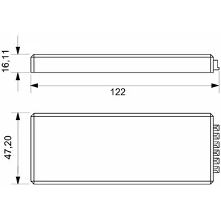 Naber LED Konverter 18 weiß 7062055
