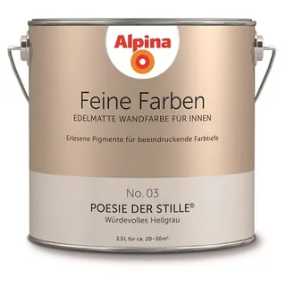 Feine Farben 2,5 l No. 03 poesie der stille