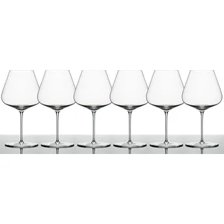 Burgunder-Glas 6er-Set Zalto Denk Art