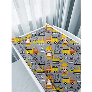 Wickelauflage Wickelunterlage Baumwolle 60 x 70 cm