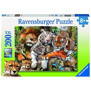 Ravensburger Schmusende Raubkatzen (12721)