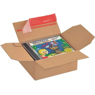 ColomPac® Colompac, Versandkarton + Versandbox, CP151.010.010 Blitzbodenkarton 15,9x12,9x7,0