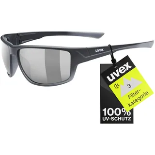 Uvex Sportstyle 230 black mat ltm.smoke