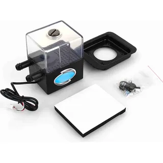 Sc-300t 12 V DC, extrem leise Wasserpumpe, Pumpentank für PC-CPU-Flüssigkeitskühlung
