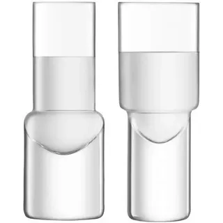 LSA Vodka Schnapsgläser 50ml Klar x 2