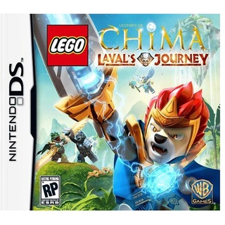 LEGO Legends of Chima: Laval's Journey - Nintendo DS - Action - PEGI 7