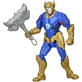 Marvel Hasbro Avengers Mech Strike Monster Hunters Thor, 15 cm große Action-Figur, Spielzeug für Kinder ab 4 Jahren, Multi, Einheitsgröße, F4425