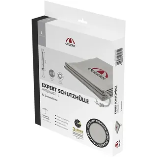 Doppler Schirmhülle Expert Polyester Grau