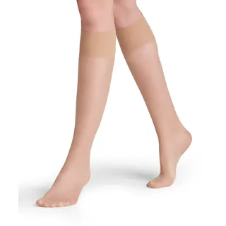 Falke Seidenglatt Kniestrümpfe 1 Paar Transparent 39-42