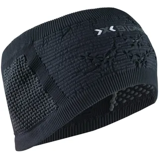 X-Bionic High Headband schwarz/charcoal 1