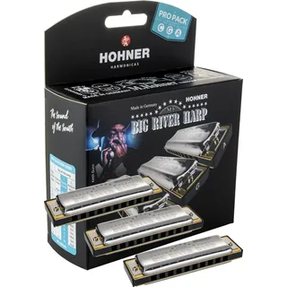 Hohner Big River MS C/G/A Pro Pack