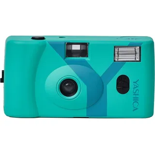 Yashica MF-1 Snapshot Art Camera (Turquoise)