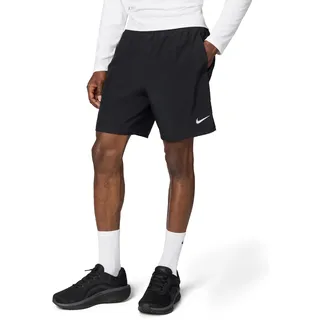 Nike Dri-FIT Challenger 7 Brief-Lined Sport-Shorts Black L