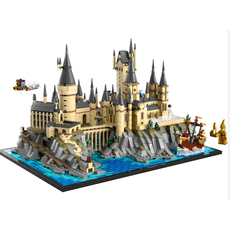 Bild von Harry Potter Schloss Hogwarts mit Schlossgelände 76419