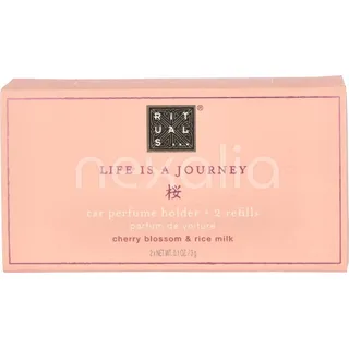 Rituals The Ritual of Sakura Life is a Journey Car Perfume Holder + Refills 2 x 3 g