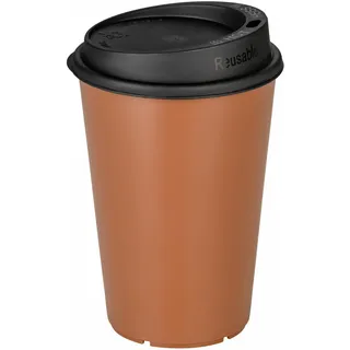Mehrweg Heißgetränkebecher Kaffeebecher Coffee to go inkl. Domdeckel - 200 ml