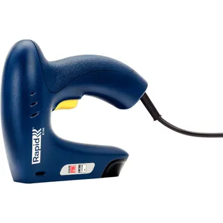Rapid E100 Elektrotacker für Klammern Typ 53 (6–14 mm) und Nägel Typ 8 (15 mm)