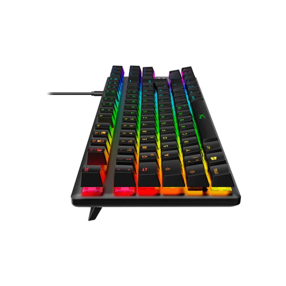 Bild von HyperX Alloy Origins Core - Mechanische Gaming-Tastatur - HX Red (DE-Layout)