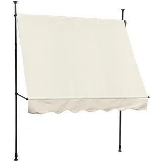 Svita Klemmmarkise 200 x 150 cm beige