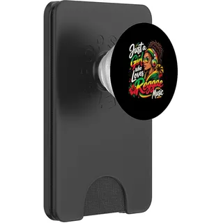 Rasta Reggae Music Jamaica Roots Bekleidung auf jamaikanischen Inseln PopSockets PopWallet für MagSafe