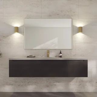 Loevschall Refine 120 x 75 cm Gold