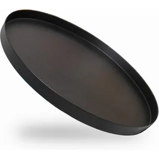 draadwerk draadwerk® Deko Tablett Schwarz ø30cm