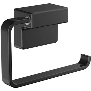 emco cue Toilettenpapierhalter ohne Deckel, schwarz, 320013301