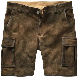 Kernige Cargo-Shorts Grün 48
