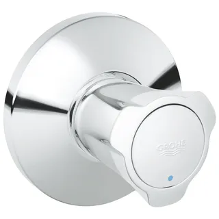 Grohe Costa Unterputz-Ventil Oberbau Markierung blau, Einbautiefe 20-80mm, chrom, 19808001