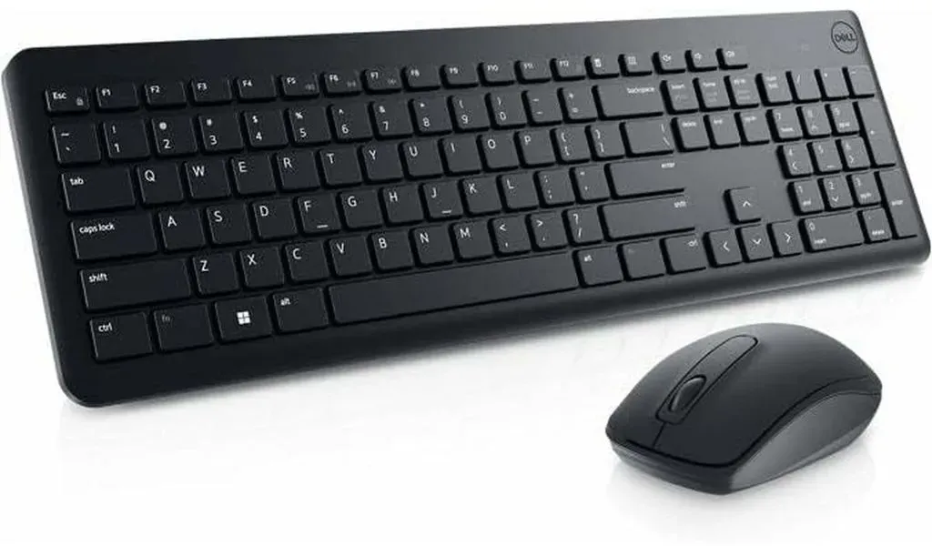 Bild von KM3322W Tastatur Maus Set - Universal - Schwarz