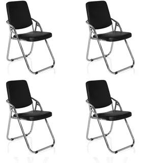 HJH Office Esto 4 St. schwarz