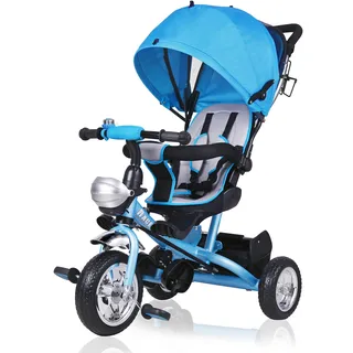 Multifunktionales Kinderdreirad Blau